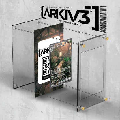 [UNIT: 210/167] // Sinistcha ex Extended Art Display Case - Raw