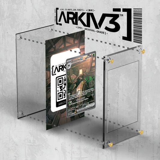 [UNIT: 210/167] // Sinistcha ex Extended Art Display Case - Raw