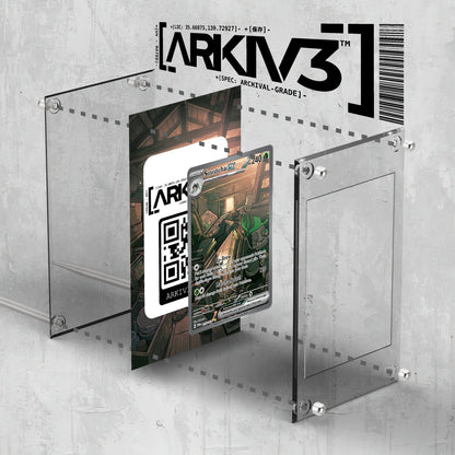 [UNIT: 210/167] // Sinistcha ex Extended Art Display Case - Raw