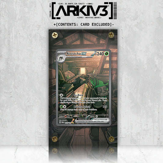 [UNIT: 210/167] // Sinistcha ex Extended Art Display Case - Raw