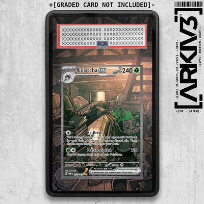 ARKIV3 PSA graded front - Black