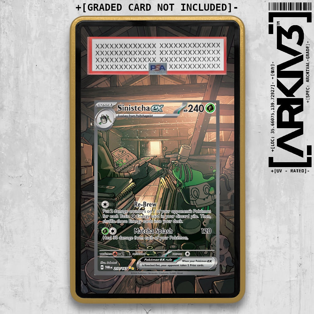 ARKIV3 PSA graded front - Gold
