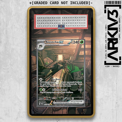 ARKIV3 PSA graded front - Gold