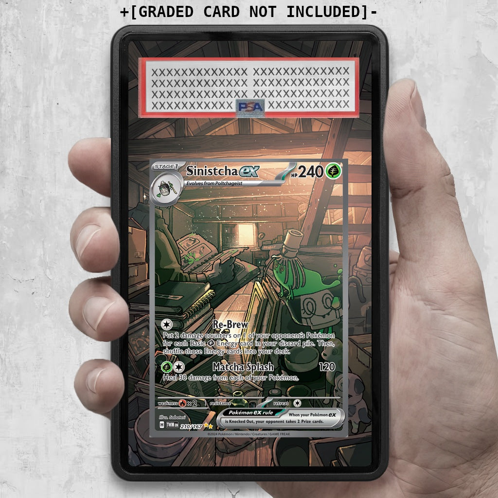 ARKIV3 PSA graded hand mockup