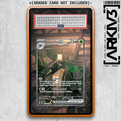 ARKIV3 PSA graded front - Orange