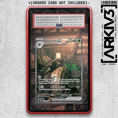 ARKIV3 PSA graded front - Red