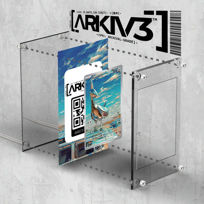 [UNIT: 209/191] // Skarmory Extended Art Display Case - Raw