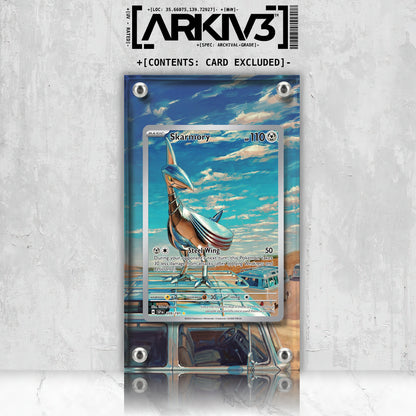 [UNIT: 209/191] // Skarmory Extended Art Display Case - Raw