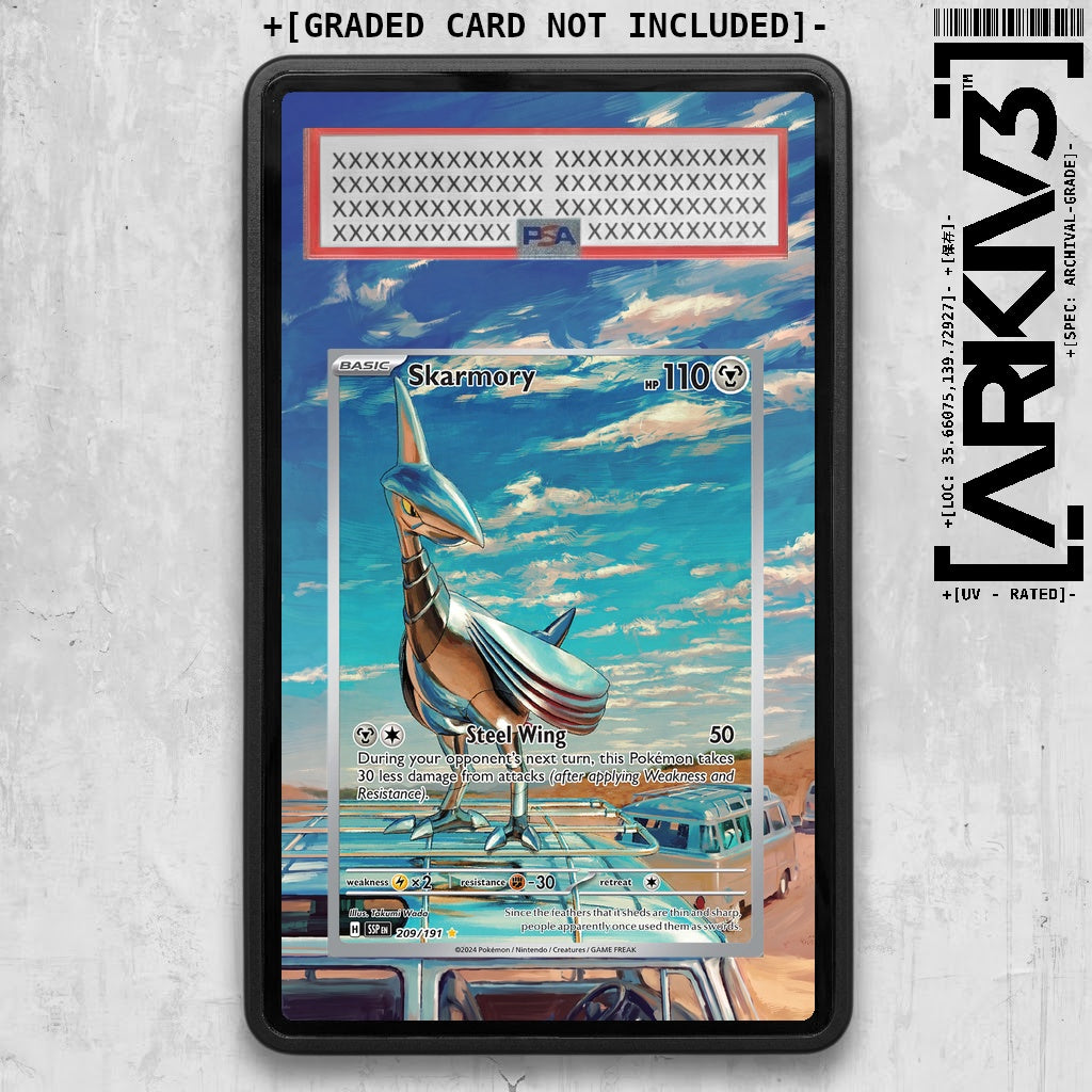 ARKIV3 PSA graded front - Black