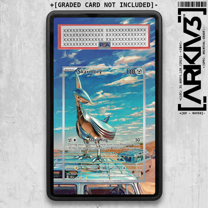 ARKIV3 PSA graded front - Black