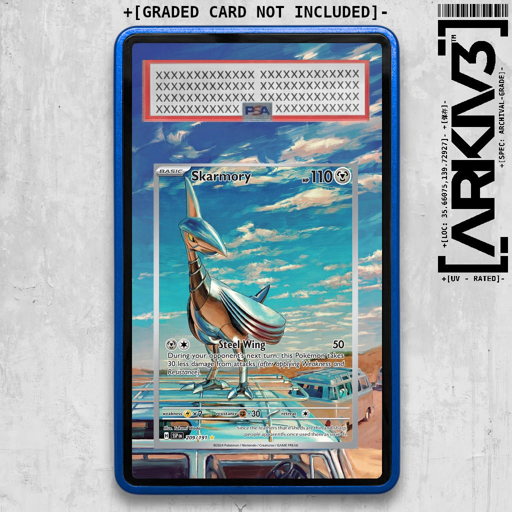 ARKIV3 PSA graded front - Blue
