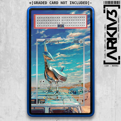 ARKIV3 PSA graded front - Blue