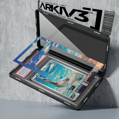 ARKIV3 PSA graded exploded mockup
