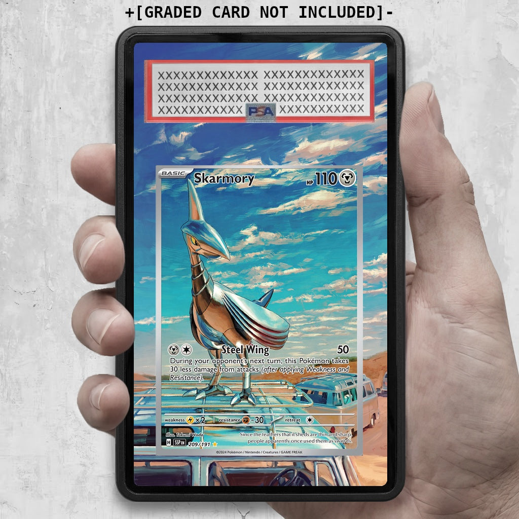 ARKIV3 PSA graded hand mockup