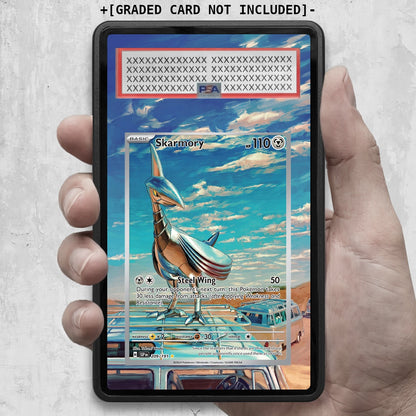 ARKIV3 PSA graded hand mockup