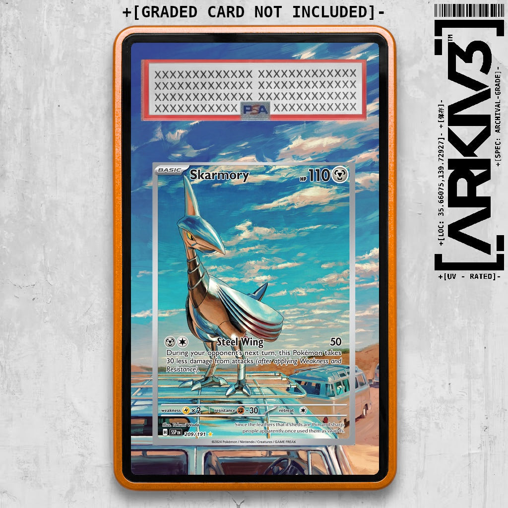 ARKIV3 PSA graded front - Orange