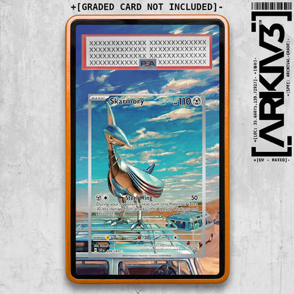 ARKIV3 PSA graded front - Orange