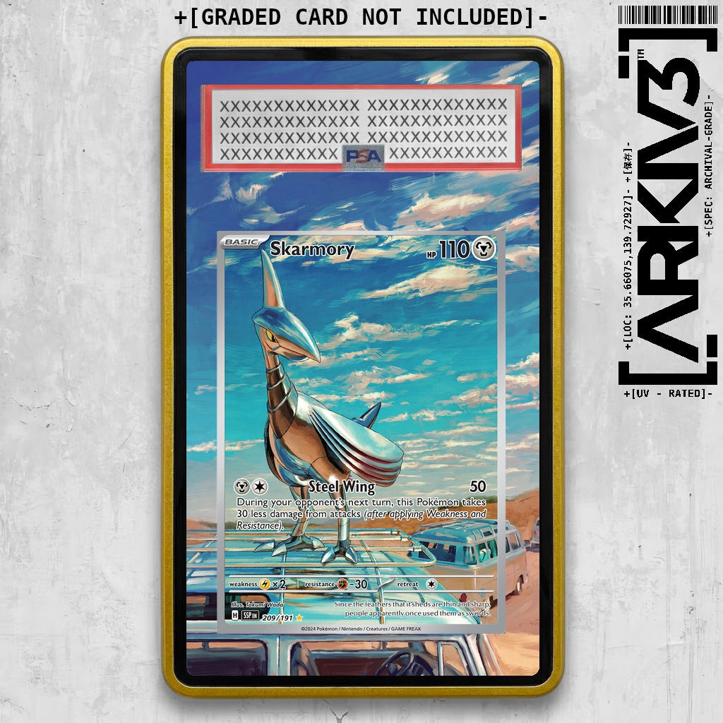 ARKIV3 PSA graded front - Yellow