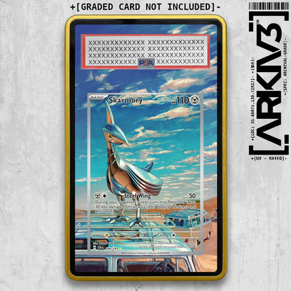 ARKIV3 PSA graded front - Yellow