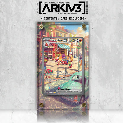 [UNIT: 258/193] // Skeledirge ex Extended Art Display Case - Raw