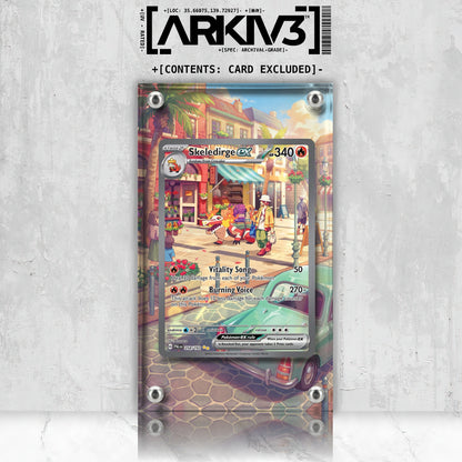 [UNIT: 258/193] // Skeledirge ex Extended Art Display Case - Raw
