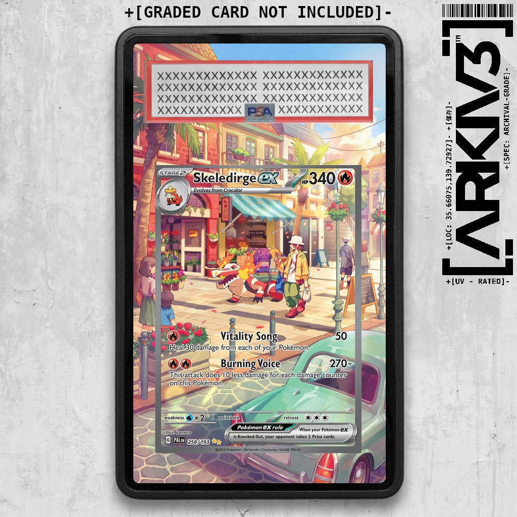 ARKIV3 PSA graded front - Black