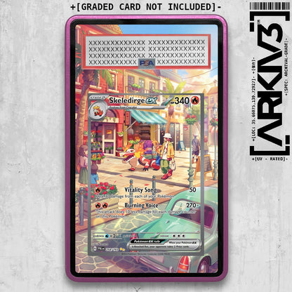 ARKIV3 PSA graded front - Purple