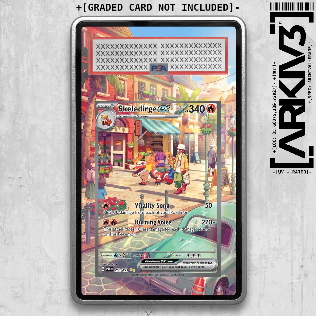 ARKIV3 PSA graded front - Silver