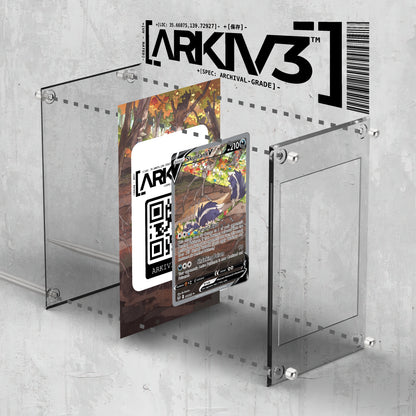 [UNIT: 181/195] // Skuntank V Extended Art Display Case - Raw