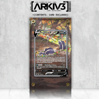 [UNIT: 181/195] // Skuntank V Extended Art Display Case - Raw