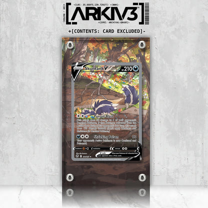 [UNIT: 181/195] // Skuntank V Extended Art Display Case - Raw