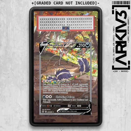 ARKIV3 PSA graded front - Black