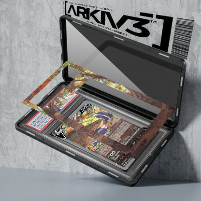 ARKIV3 PSA graded exploded mockup