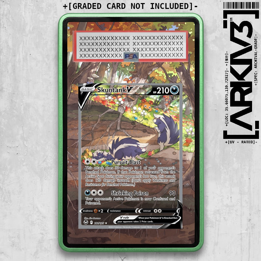 ARKIV3 PSA graded front - Green