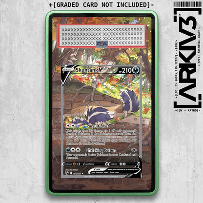 ARKIV3 PSA graded front - Green