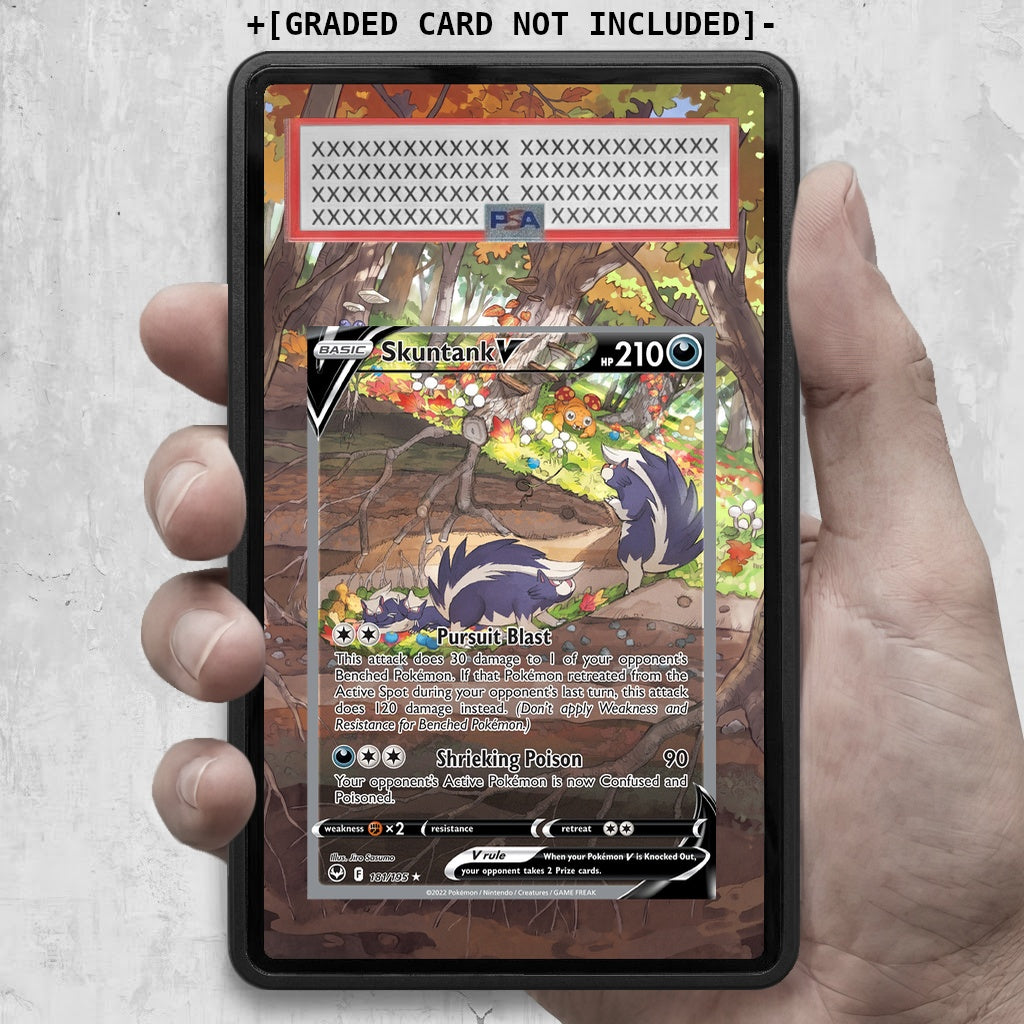 ARKIV3 PSA graded hand mockup