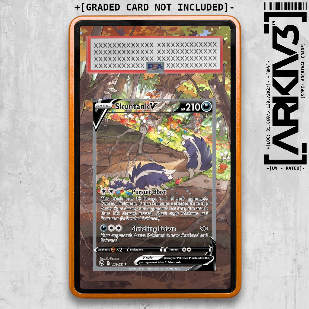 ARKIV3 PSA graded front - Orange