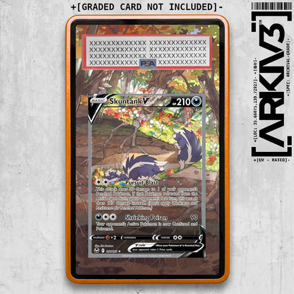 ARKIV3 PSA graded front - Orange