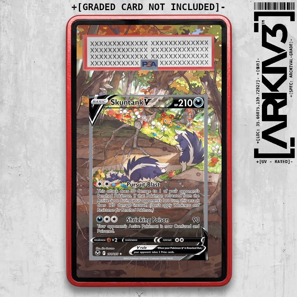 ARKIV3 PSA graded front - Red