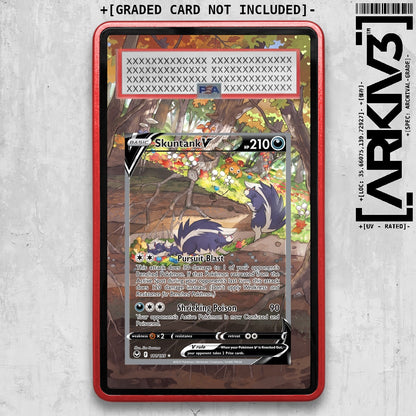 ARKIV3 PSA graded front - Red