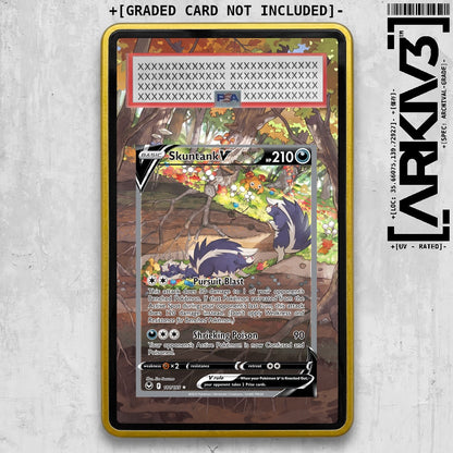 ARKIV3 PSA graded front - Yellow
