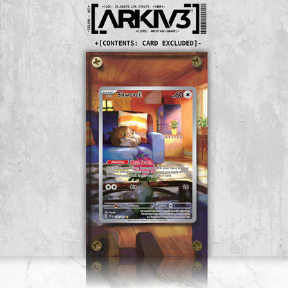[UNIT: 222/198] // Skwovet Extended Art Display Case - Raw
