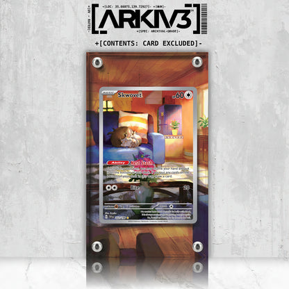 [UNIT: 222/198] // Skwovet Extended Art Display Case - Raw