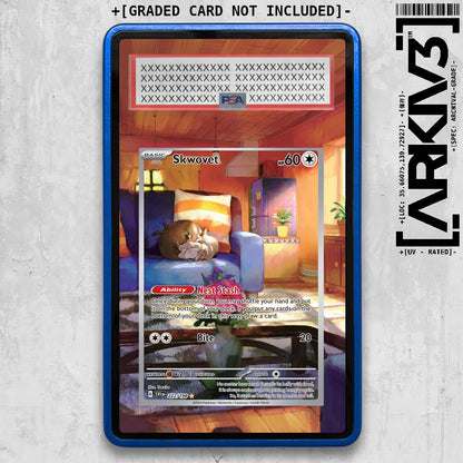 ARKIV3 PSA graded front - Blue