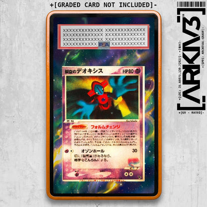 ARKIV3 PSA graded front - Orange