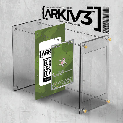 [UNIT: 212/191] // Slakoth Extended Art Display Case - Raw