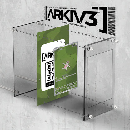 [UNIT: 212/191] // Slakoth Extended Art Display Case - Raw