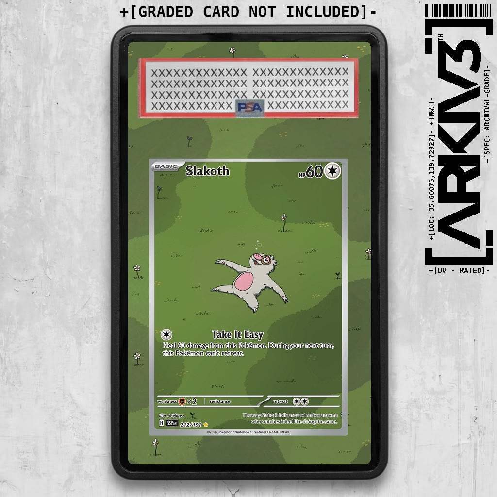 ARKIV3 PSA graded front - Black