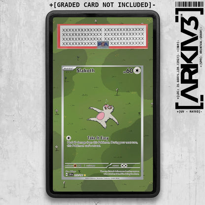 ARKIV3 PSA graded front - Black