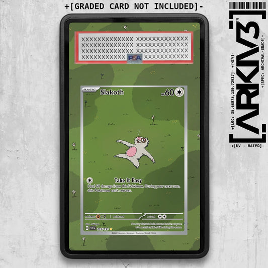 ARKIV3 PSA graded front - Black